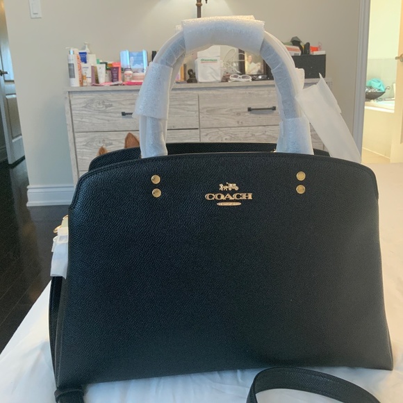 Coach Handbags - Brand new black Coach bag